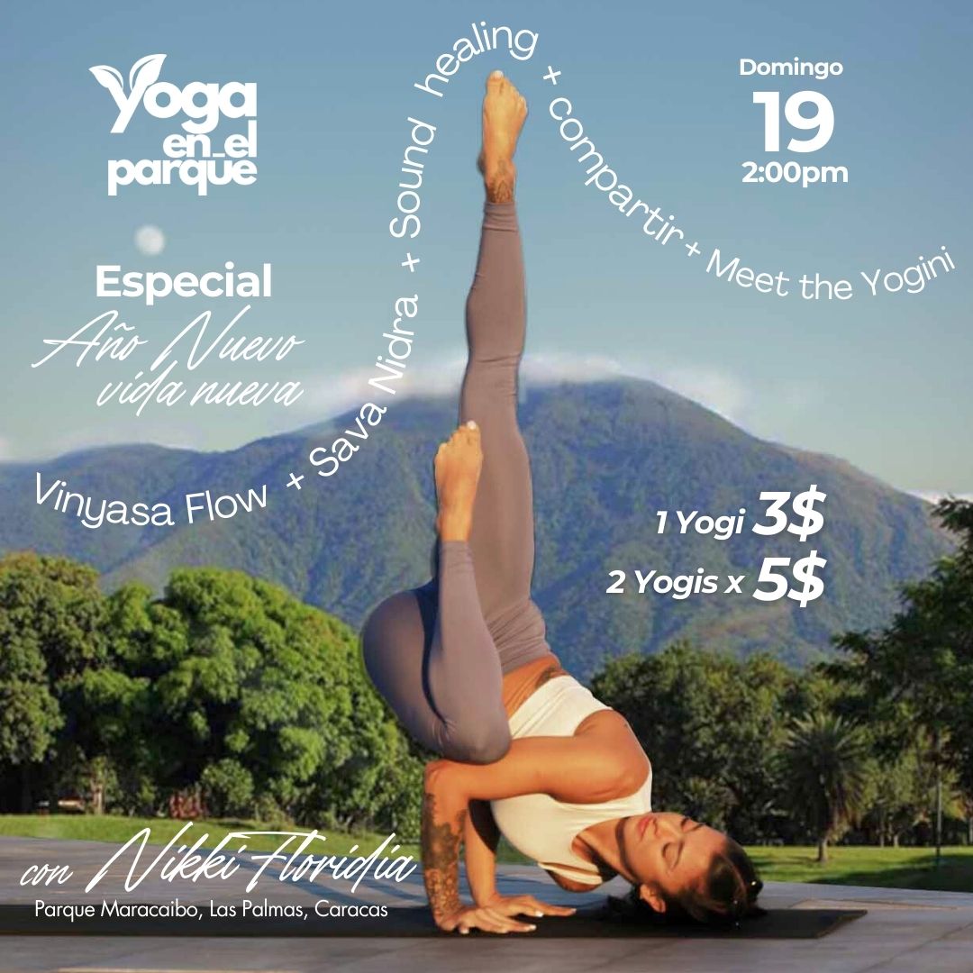 Nikki Floridia - Vinyasa Flow Domingo 19/1/25